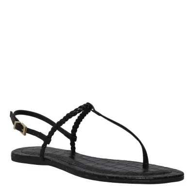 Rasteira Napa Soft Preto