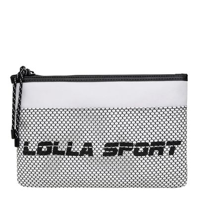 Clutch Lolla Sport Nylon Branca
