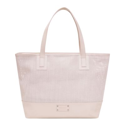 Bolsa Shopper Texturizada Nude
