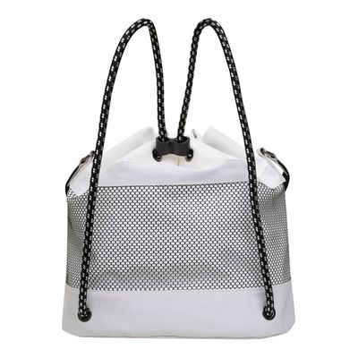 Bolsa Nylon Saco Lolla Sport Branca