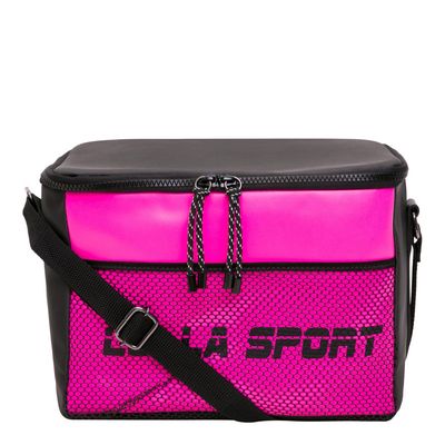 Bolsa Grande Nylon Termica Rosa Neon