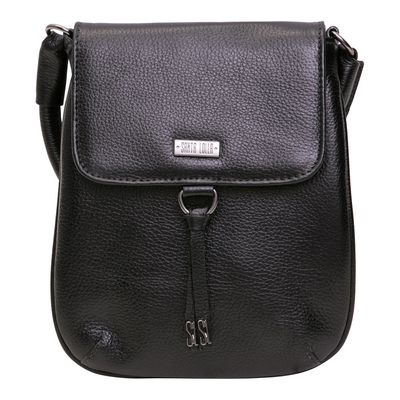 Bolsa Vertical Couro Sl Preto