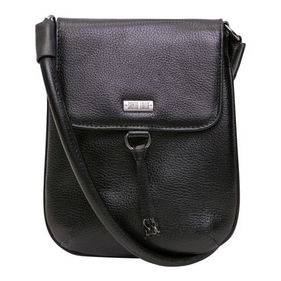 Bolsa Vertical Couro Sl Preto