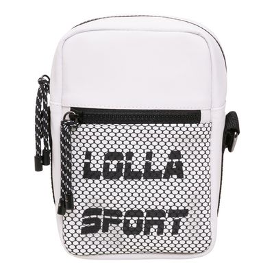 Bolsa Vertical Nylon Lolla Sport Branca