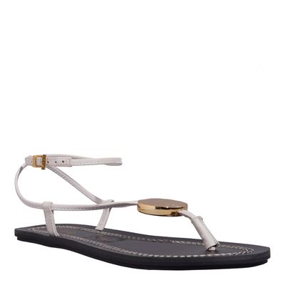 Rasteira Napa Soft Branca