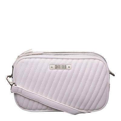 Bolsa Média Matelassê Branco