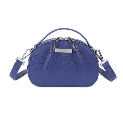 Bolsa Baú Média Risco Azul