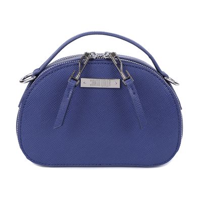 Bolsa Baú Média Risco Azul