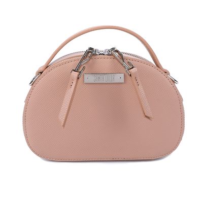 Bolsa Baú Média Bege