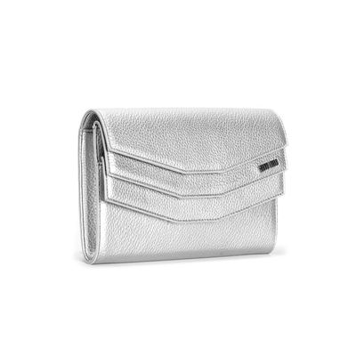 Clutch De Mão Floater Prata