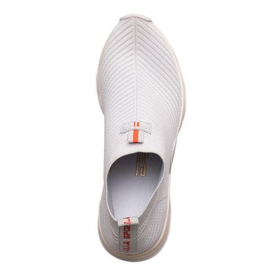 Tênis Slip On Lolla Sport Knit Cinza