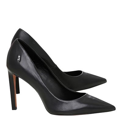 Scarpin Classic Salto Alto Preto