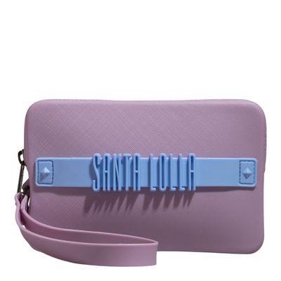 Clutch Borracha Lilas Lupine 2