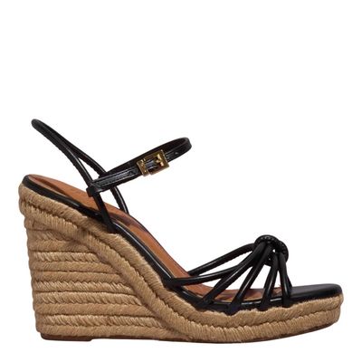 Sandália Espadrille Napa Soft Preta