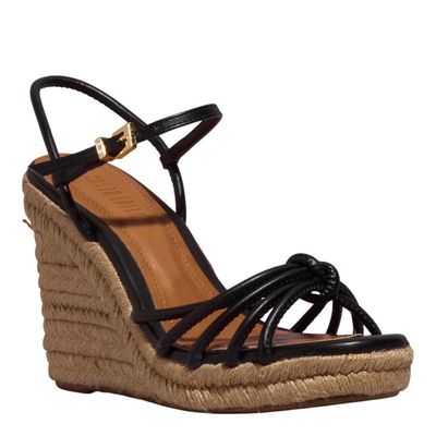 Sandália Espadrille Napa Soft Preta