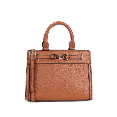 Bolsa Média Floater Transversal Marrom Bridão