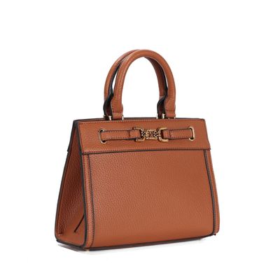 Bolsa Média Floater Transversal Marrom Bridão