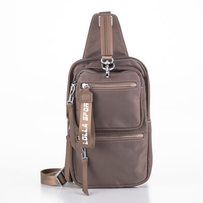 Bolsa Mini Bag Esportiva Marrom