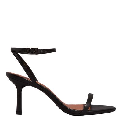 Sandália Couro Pelica Soft Preto