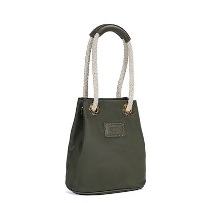 Bolsa P Nylon Army