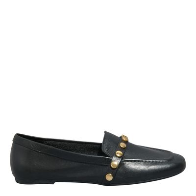 Sapatilha Couro Nobre Soft Preto