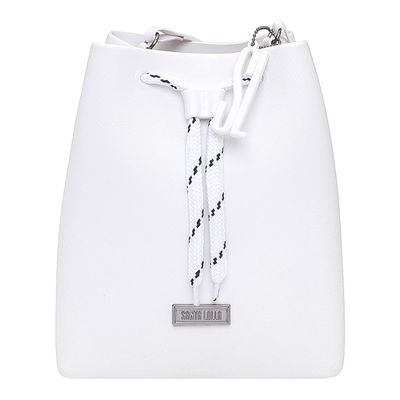 Bolsa Saco Média Emborrachada Vermelho