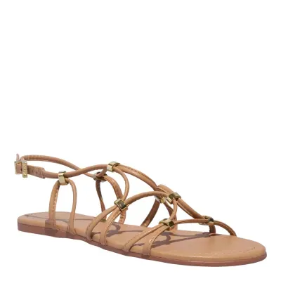 Rasteira Napa Soft Palha