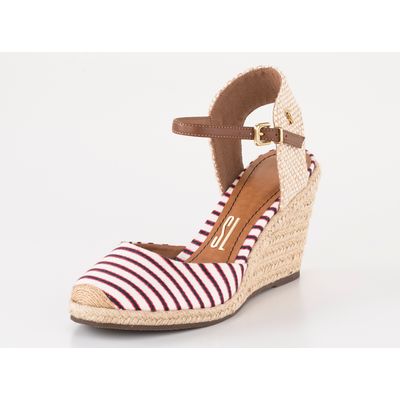 Espadrille Palha Rana Marinho 2