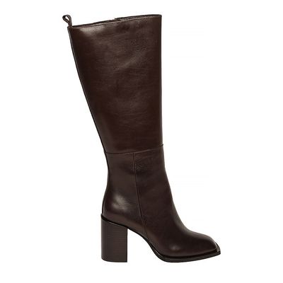 Bota Marrom Vilage Cano Alto