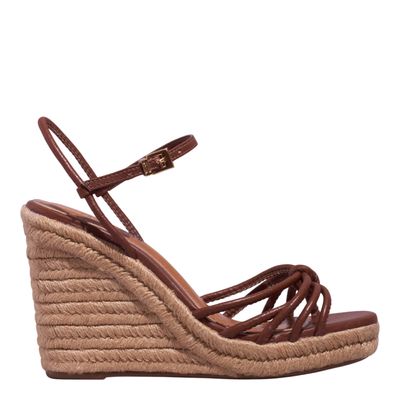 Sandália Espadrille Napa Soft Marrom