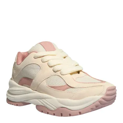 Tenis Camurça Dusty Rose