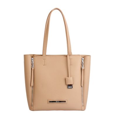 Bolsa Shopper Risco Bege