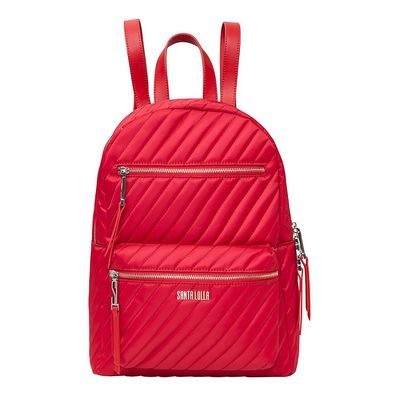 Mochila Matelassê Vermelho
