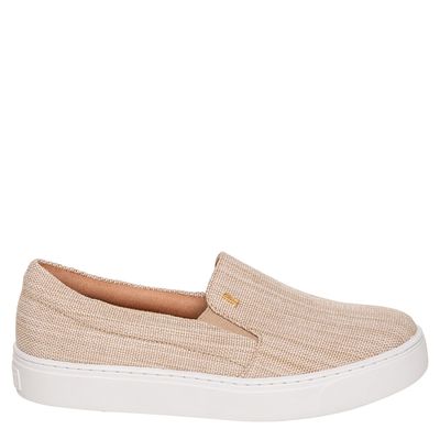 Tênis Slip On Terrace Bege