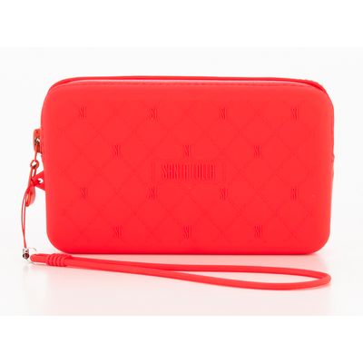 Clutch Borracha Vermelho