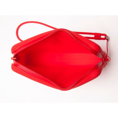 Clutch Borracha Vermelho