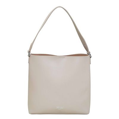 Bolsa Média Risco Off White