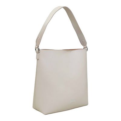 Bolsa Média Risco Off White