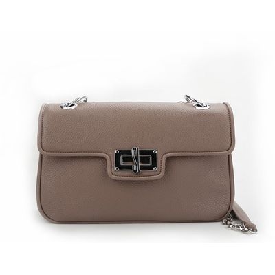 Bolsa Floater Retangular Marrom