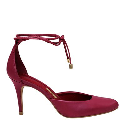 Scarpin Boneca Vermelho