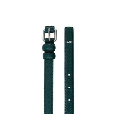Cinto Croco Fino Sl Verde