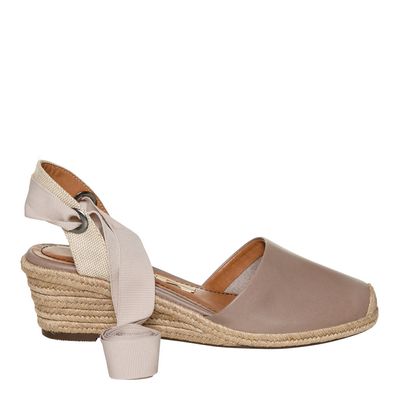 Espadrille Napa Confort Stone
