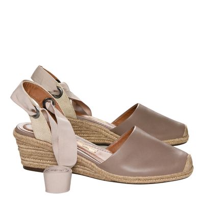 Espadrille Napa Confort Stone