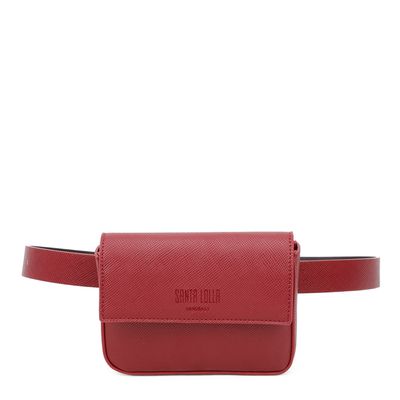Cinto Risco Pochete Vermelho