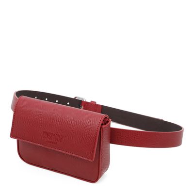 Cinto Risco Pochete Vermelho