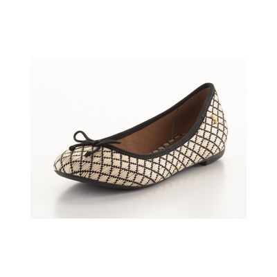Sapatilha Rafia Natural Infantil