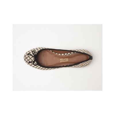 Sapatilha Rafia Natural Infantil
