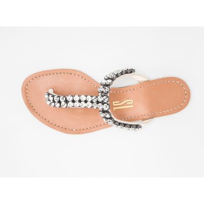 Rasteira Santorine Off White