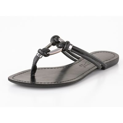 Rasteira Atanado Argola Preto