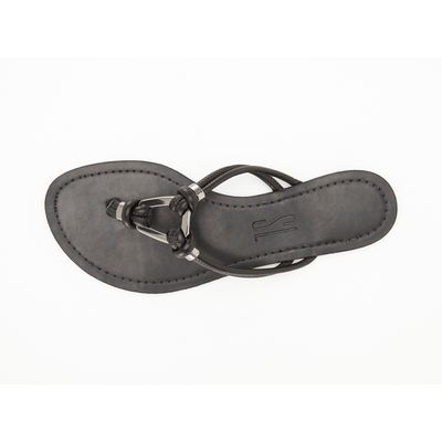 Rasteira Atanado Argola Preto